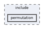 include/permutation